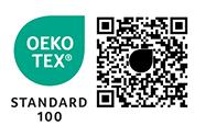 Labélisé selon le standard OEKO-TEX STANDARD 100, le certificat CQ 1131/3 s’applique principalement aux textiles en coton. <br>Il garantit que les matières ont été testées contre les substances nocives et répondent à des exigences strictes de sécurité, assurant un usage fiable pour les textiles en contact avec la peau.
